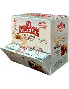 SUCRAFOR ERITRITOL Y STEVIA...