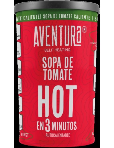 SOPA DE TOMATE 205 ML AUTOCALENTABLE...
