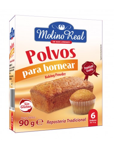 LEVADURA EN POLVO 6 SOBRES MOLINO...