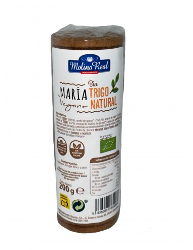 GALLETA MARIA TRIGO BIO 200 GRS...