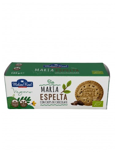 GALLETA ESPELTA CHIPS CHOCOLATE BIO...