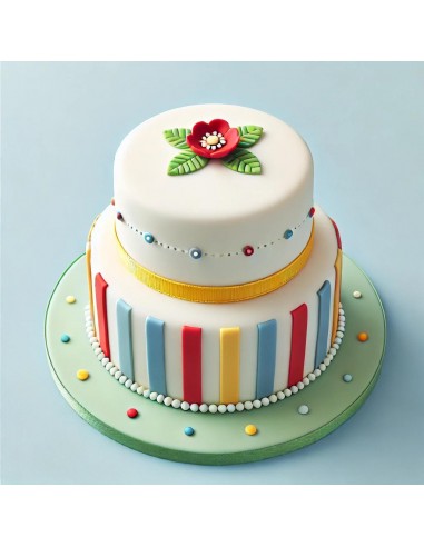 FONDANT BLANCO "HOME SWEET BAKERY"...