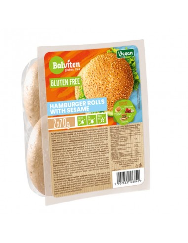 PANECILLOS PARA HAMBURGUESA CON...