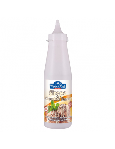 SIROPE DE CHOCOLATE BLANCO 300 GR...