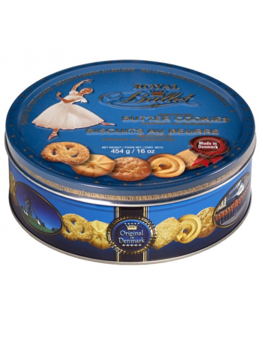 GALLETA DANESA ROYAL BALLET 9%...