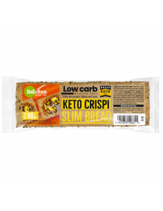 PAN CRISPI KETO SIN GLUTEN...