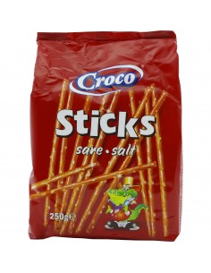 STICKS CON SAL CORTOS 250GR...