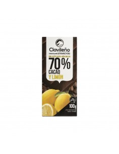 CHOC. NEGRO 70% LIMON S/A...