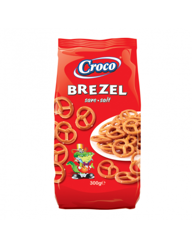BREZEL CON SAL 300 GRS CROCO (12)