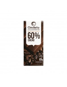 CHOC. PURO 60% S/A 100 GR...