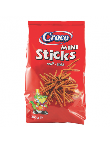 MINI STICKS SALT 250 GRS CROCO (12)