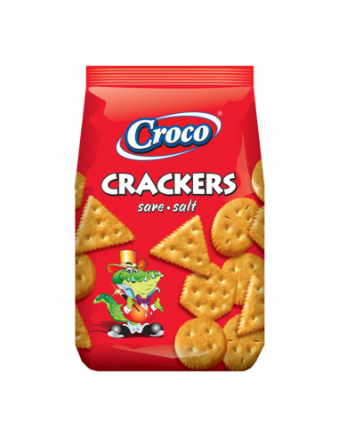 CRACKERS SALADAS 100 GRS CROCO (12)