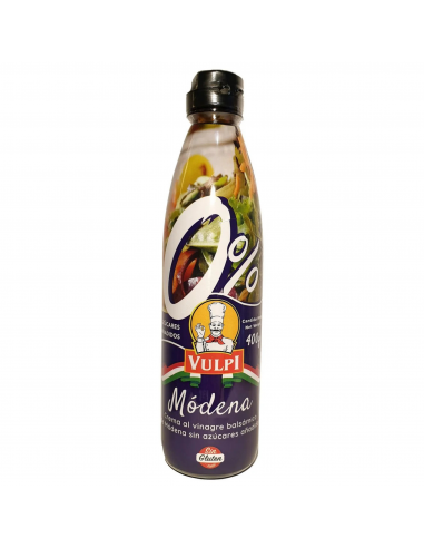 CREMA BALSÁMICA MODENA 0% VULPI (12 UND)
