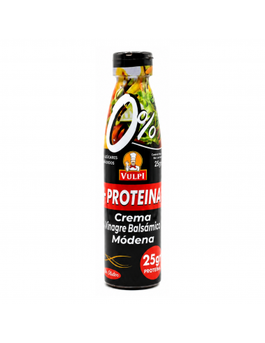 CREMA BALSÁMICA MODENA 0% +PROTEINAS...