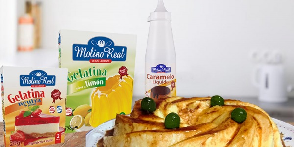 Pastel de piña sin horno