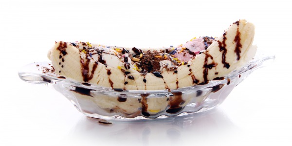 Banana split, ¡la receta del postre del verano!